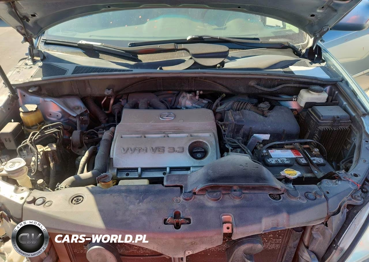 2006 Lexus Rx 330 VIN:2T2GA31UX6C050719 - 12