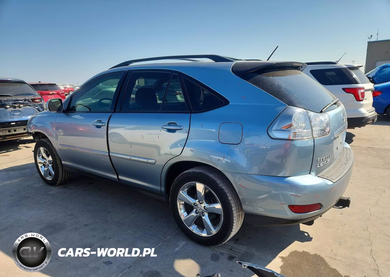 2006 Lexus Rx 330 VIN:2T2GA31UX6C050719 - 2