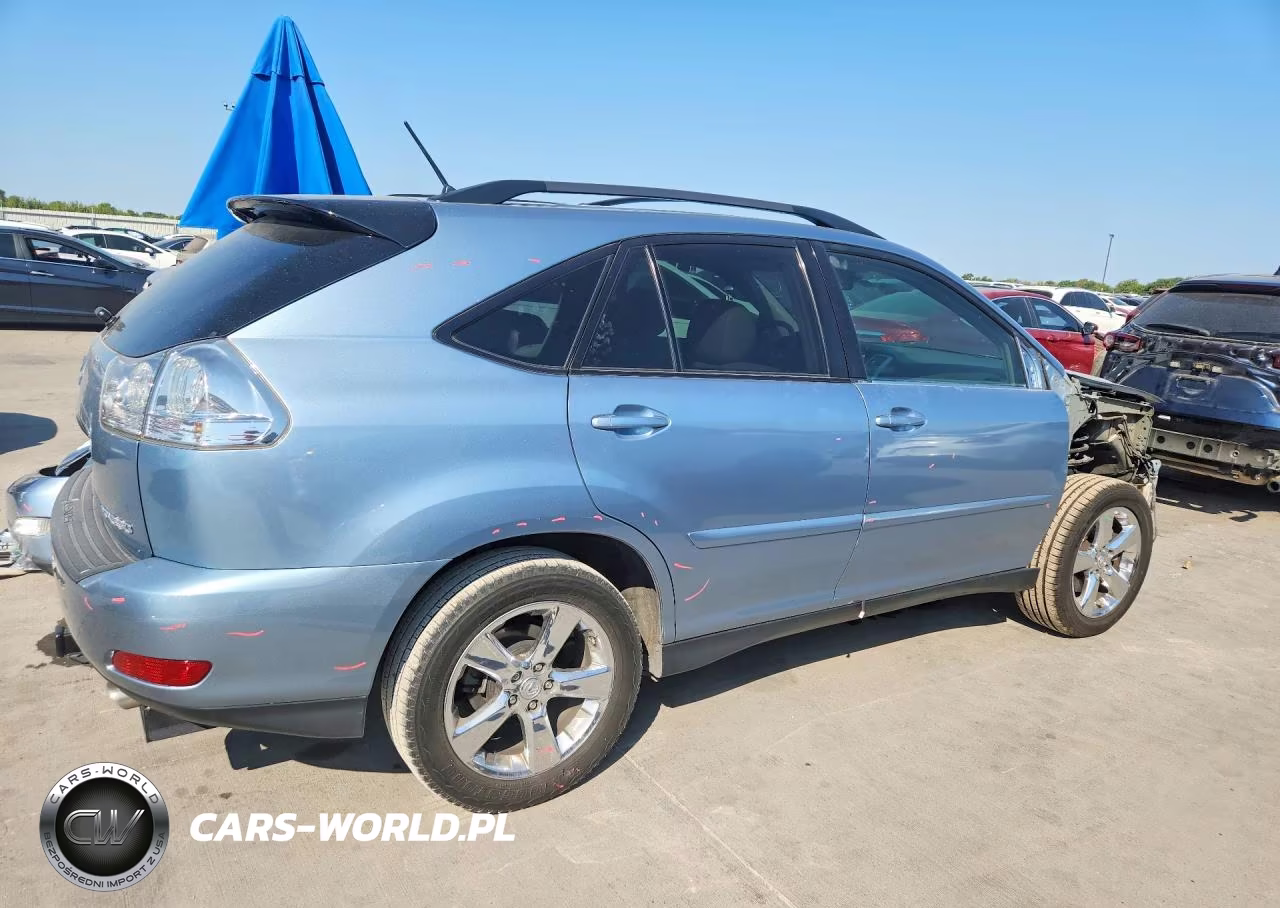 2006 Lexus Rx 330 VIN:2T2GA31UX6C050719 - 3