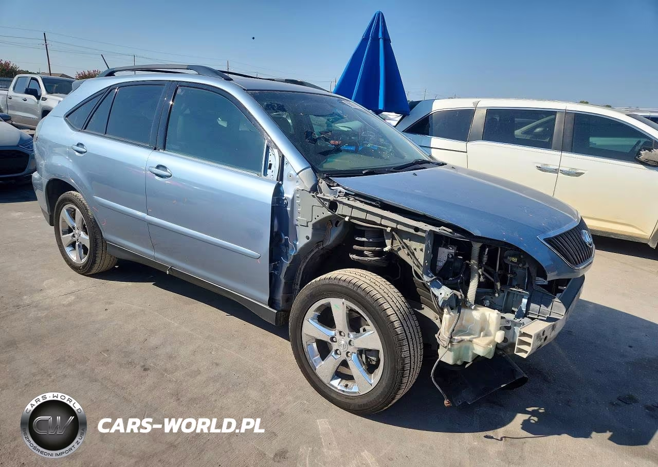 2006 Lexus Rx 330 VIN:2T2GA31UX6C050719 - 4