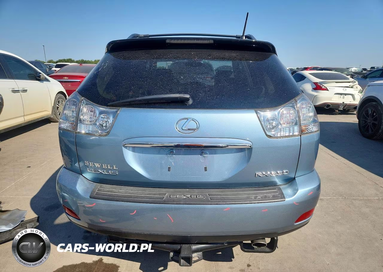 2006 Lexus Rx 330 VIN:2T2GA31UX6C050719 - 6