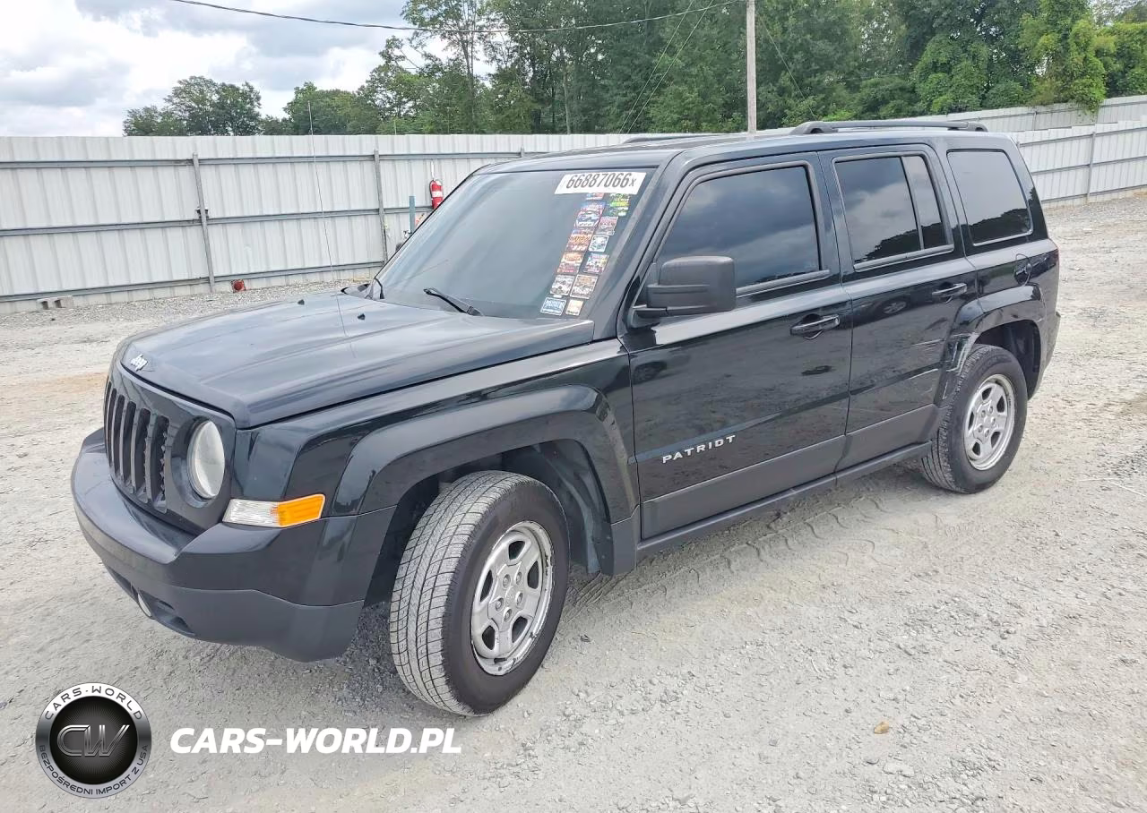 2016 Jeep Patriot Sport – zdjęcie 1 z 13