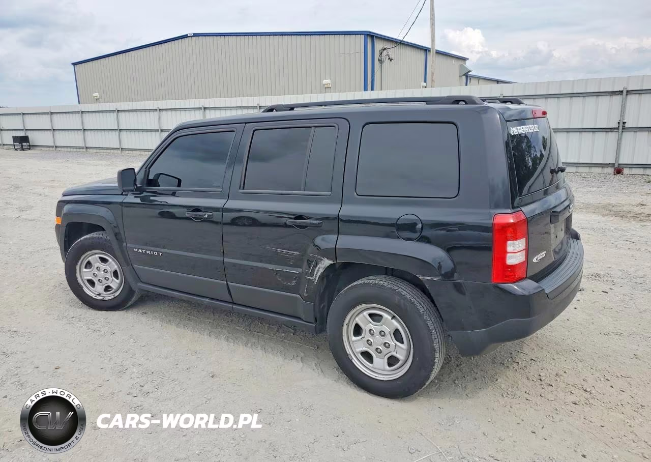 2016 Jeep Patriot Sport VIN:1C4NJPBA7GD634460 - 2