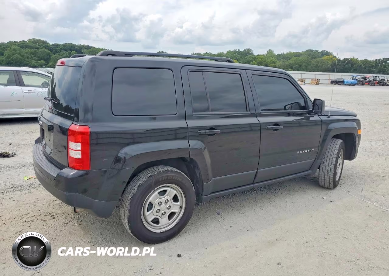 2016 Jeep Patriot Sport VIN:1C4NJPBA7GD634460 - 3