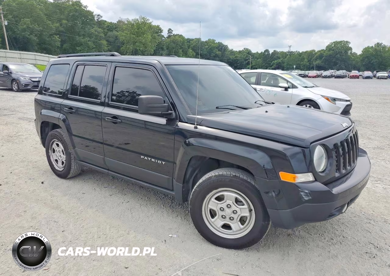 2016 Jeep Patriot Sport VIN:1C4NJPBA7GD634460 - 4