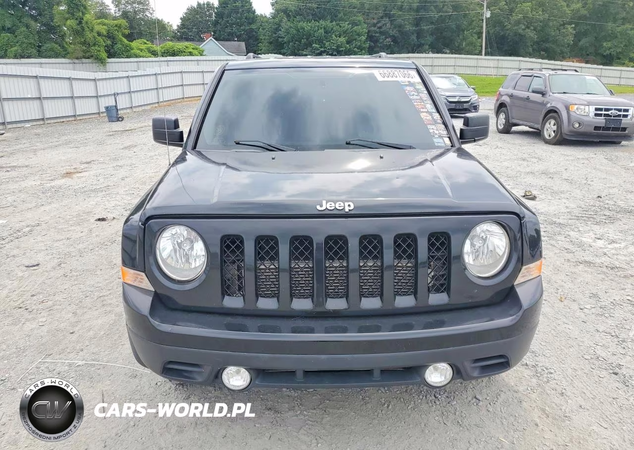 2016 Jeep Patriot Sport VIN:1C4NJPBA7GD634460 - 5