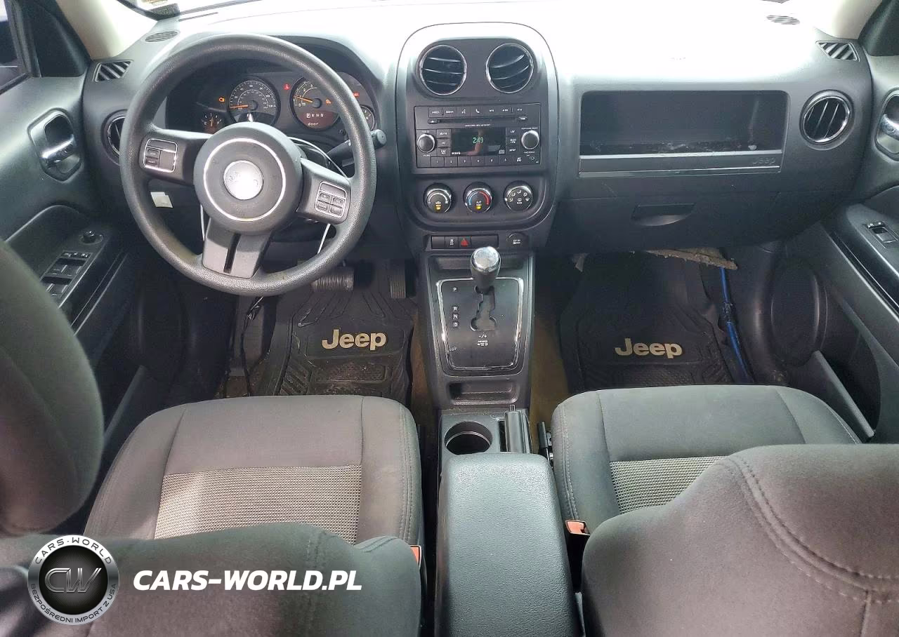 2016 Jeep Patriot Sport VIN:1C4NJPBA7GD634460 - 8