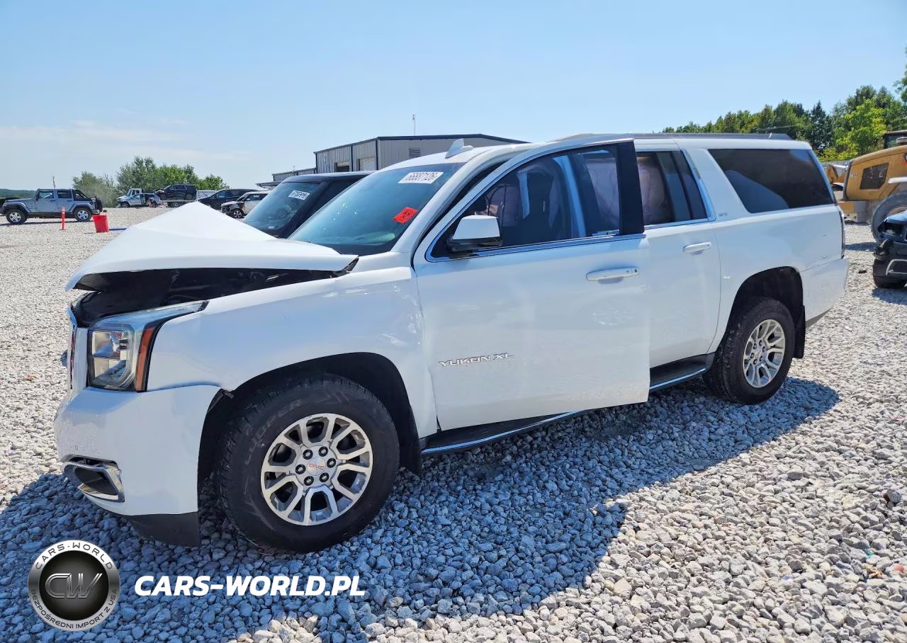 2017 GMC Yukon Xl K1500 Slt