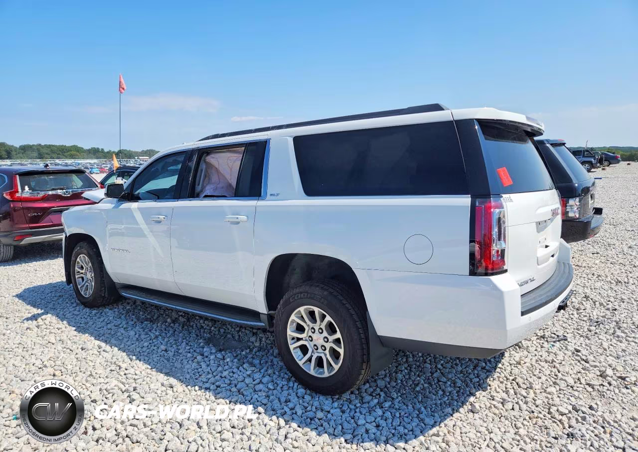 2017 GMC Yukon Xl K1500 Slt VIN:1GKS2GKCXHR139776 - 2