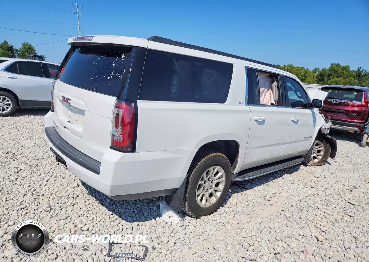 2017 GMC Yukon Xl K1500 Slt VIN:1GKS2GKCXHR139776 - 3