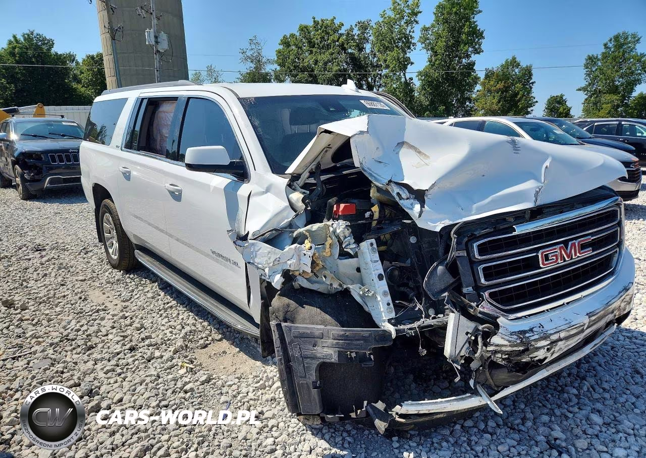 2017 GMC Yukon Xl K1500 Slt VIN:1GKS2GKCXHR139776 - 4