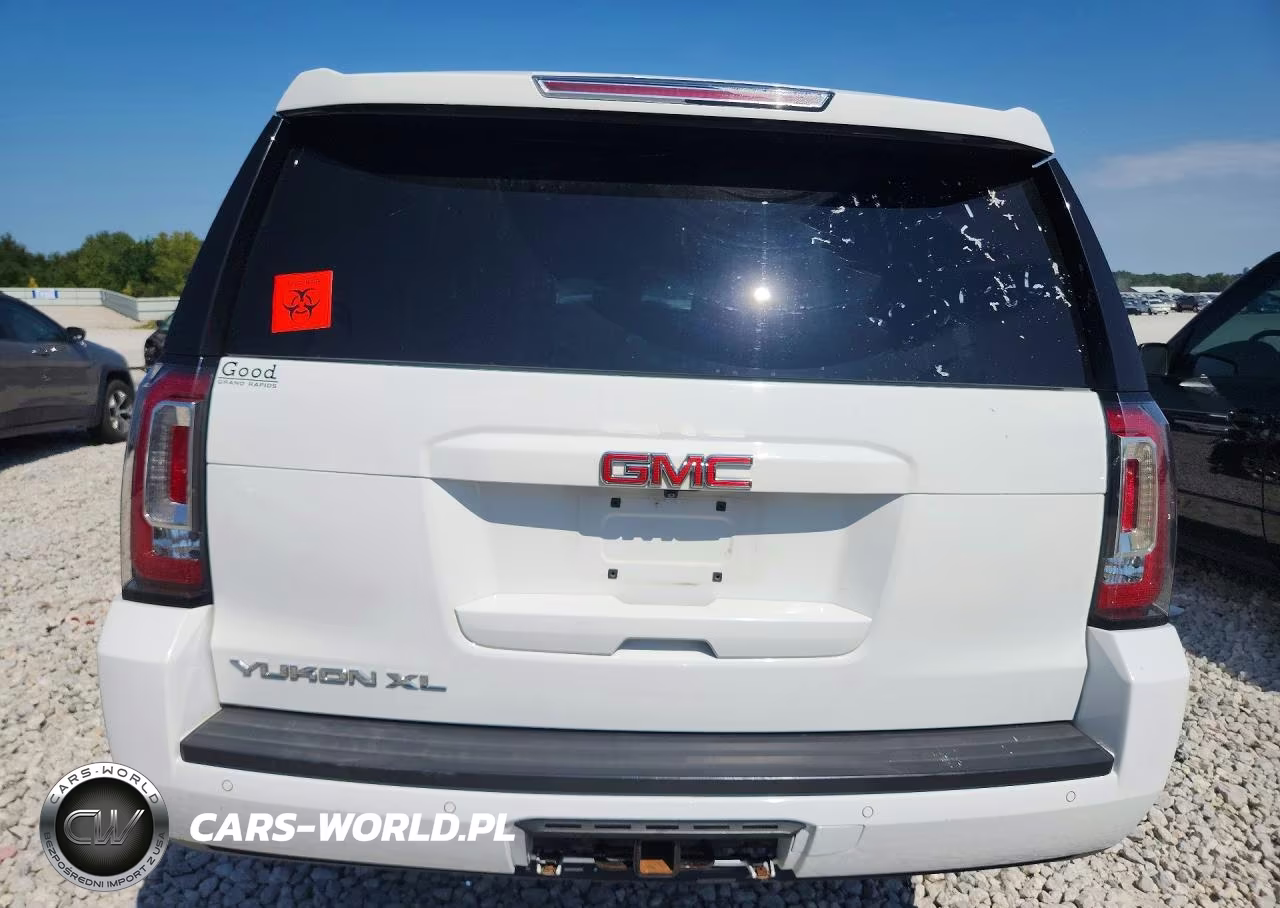 2017 GMC Yukon Xl K1500 Slt VIN:1GKS2GKCXHR139776 - 6