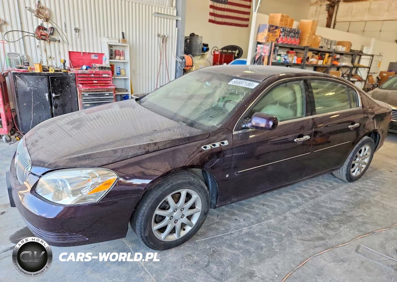 2008 Buick Lucerne Cxl – zdjęcie 1 z 12