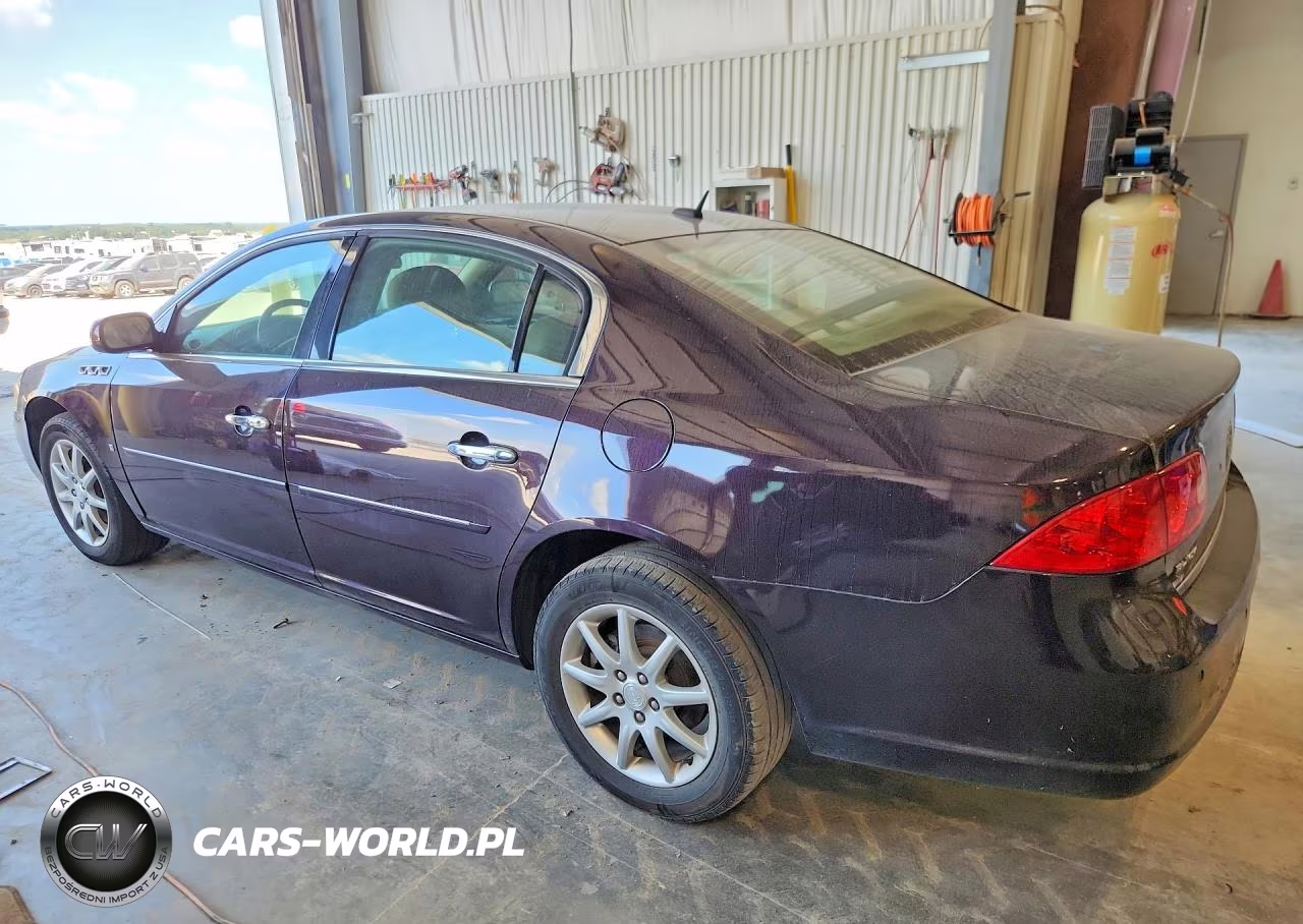 2008 Buick Lucerne Cxl VIN:1G4HD57218U178060 - 2