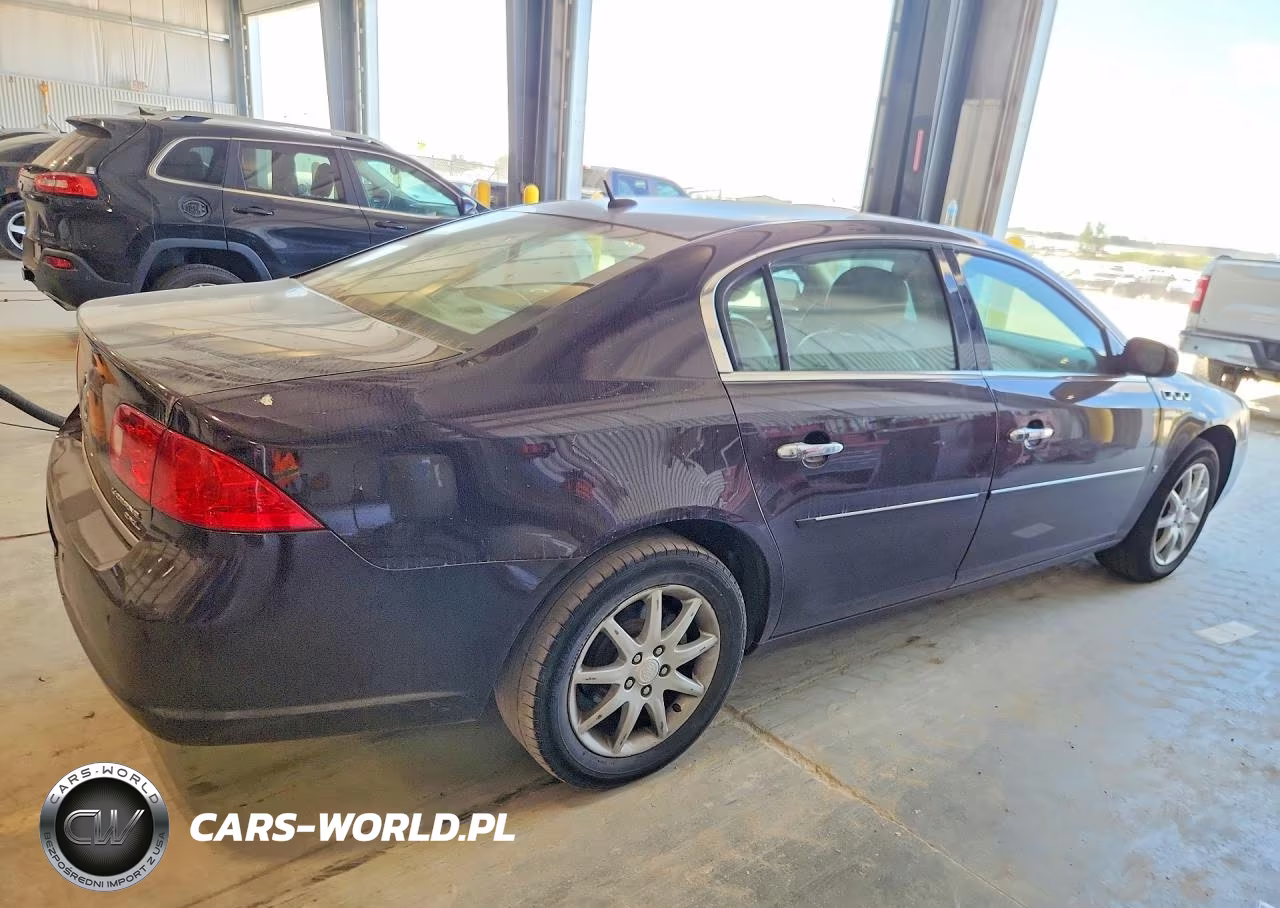 2008 Buick Lucerne Cxl VIN:1G4HD57218U178060 - 3