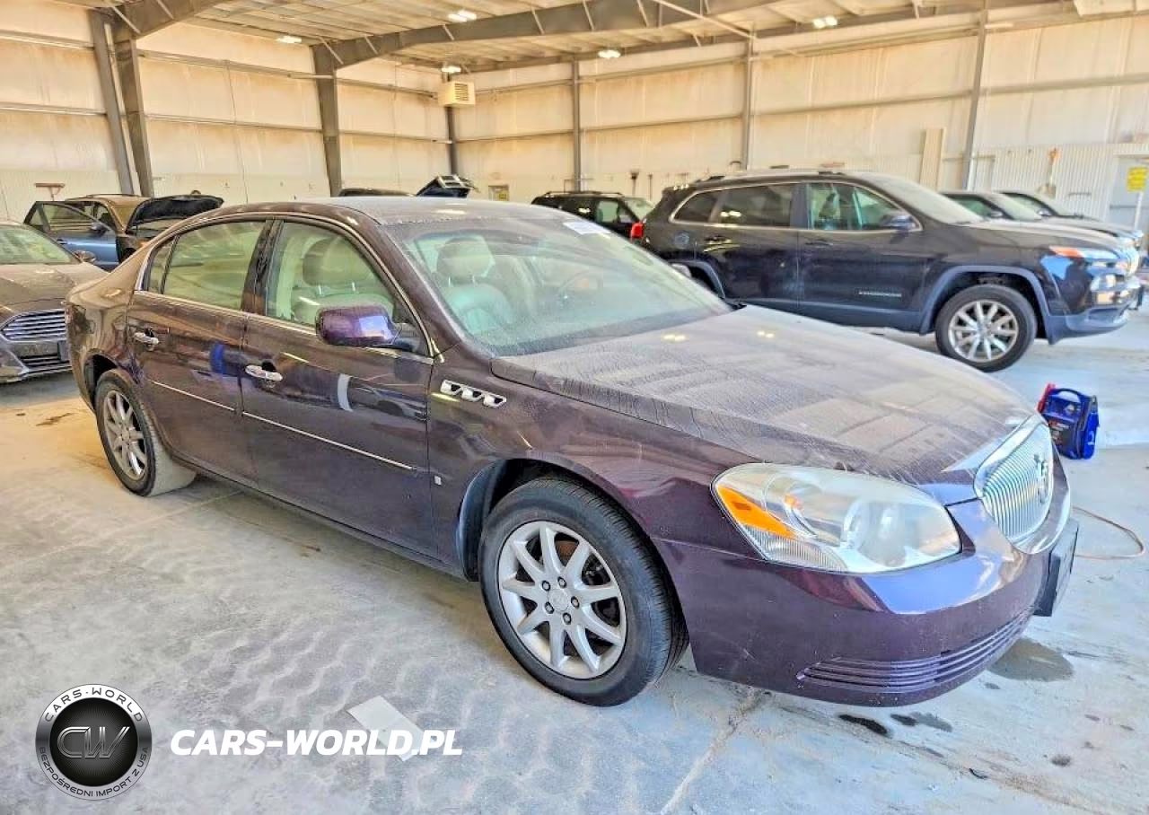 2008 Buick Lucerne Cxl VIN:1G4HD57218U178060 - 4