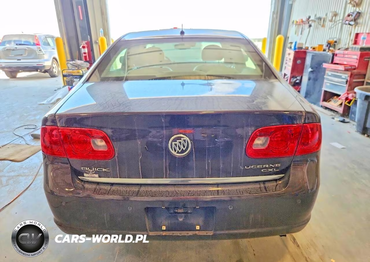 2008 Buick Lucerne Cxl VIN:1G4HD57218U178060 - 6