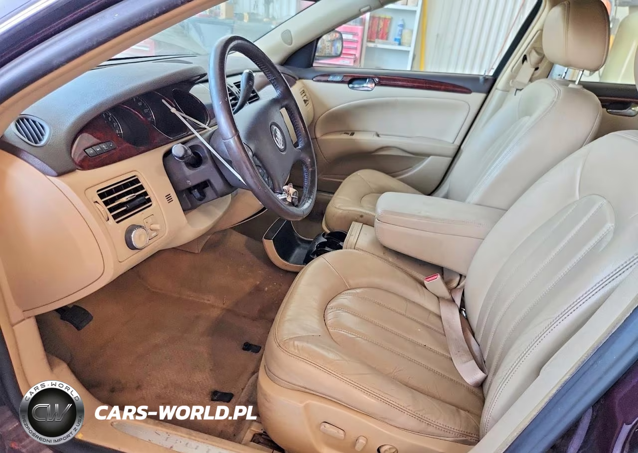 2008 Buick Lucerne Cxl VIN:1G4HD57218U178060 - 7