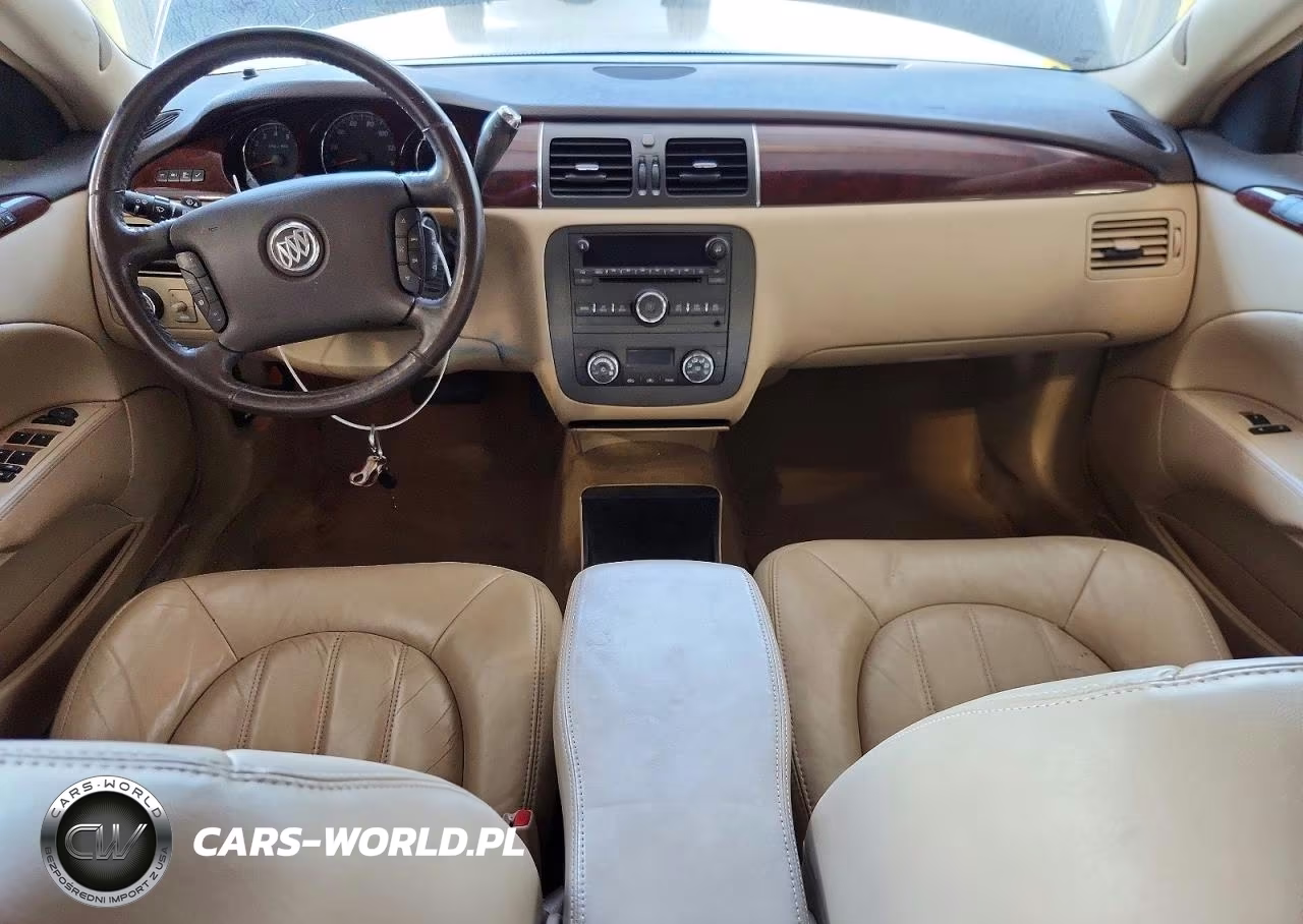 2008 Buick Lucerne Cxl VIN:1G4HD57218U178060 - 8