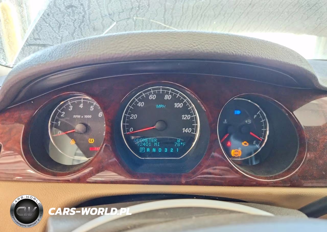 2008 Buick Lucerne Cxl VIN:1G4HD57218U178060 - 9