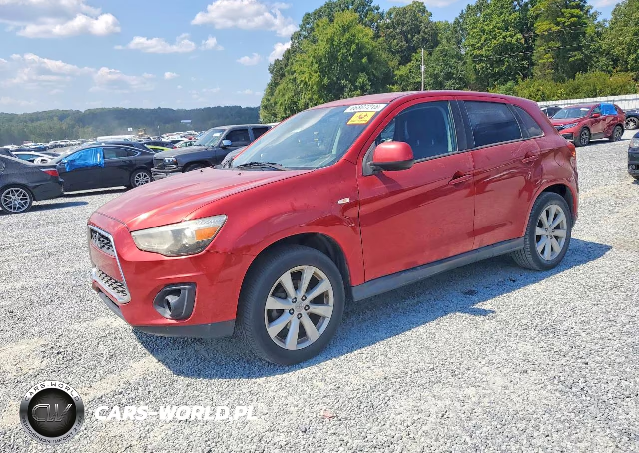 2013 Mitsubishi Outlander Sport Es