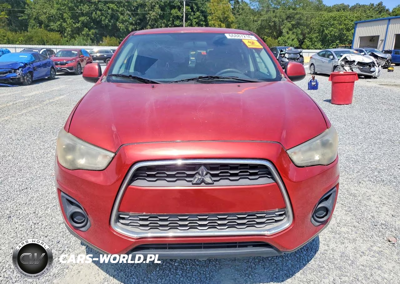 2013 Mitsubishi Outlander Sport Es VIN:4A4AP3AU8DE012367 - 5