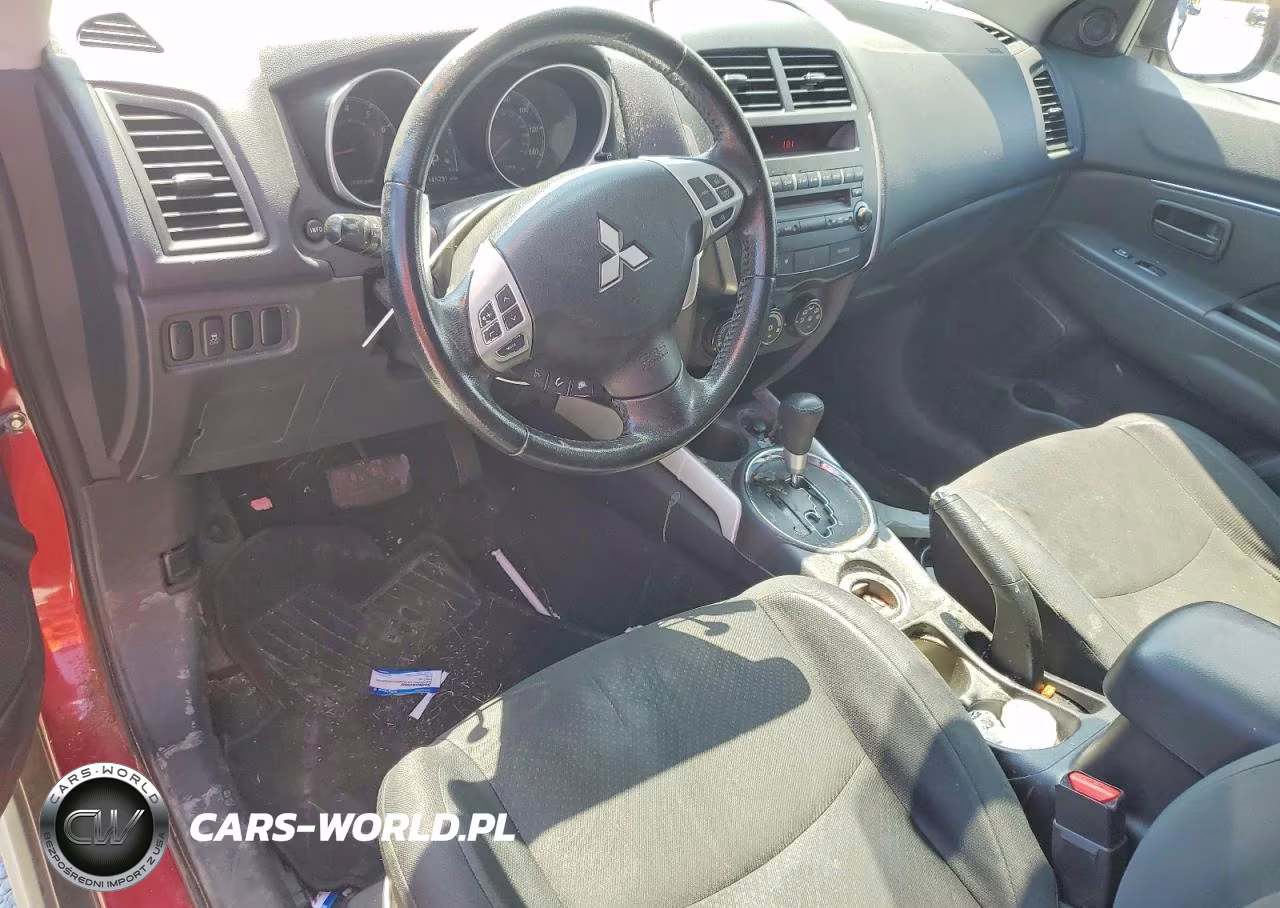 2013 Mitsubishi Outlander Sport Es VIN:4A4AP3AU8DE012367 - 8
