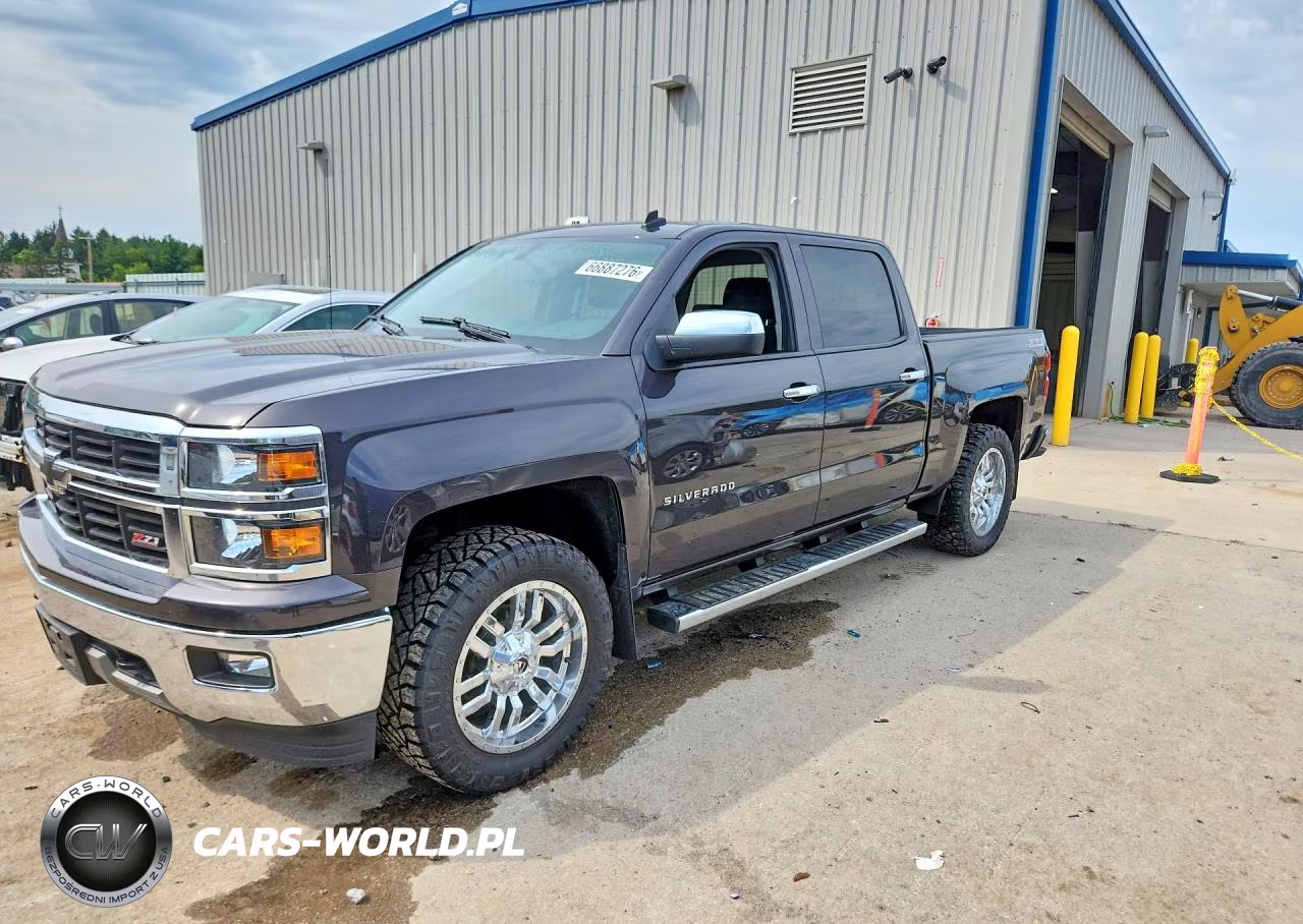 2014 Chevrolet Silverado K1500 Lt – zdjęcie 1 z 12