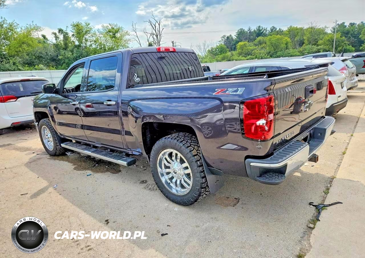 2014 Chevrolet Silverado K1500 Lt VIN:3GCUKREC2EG274936 - 2