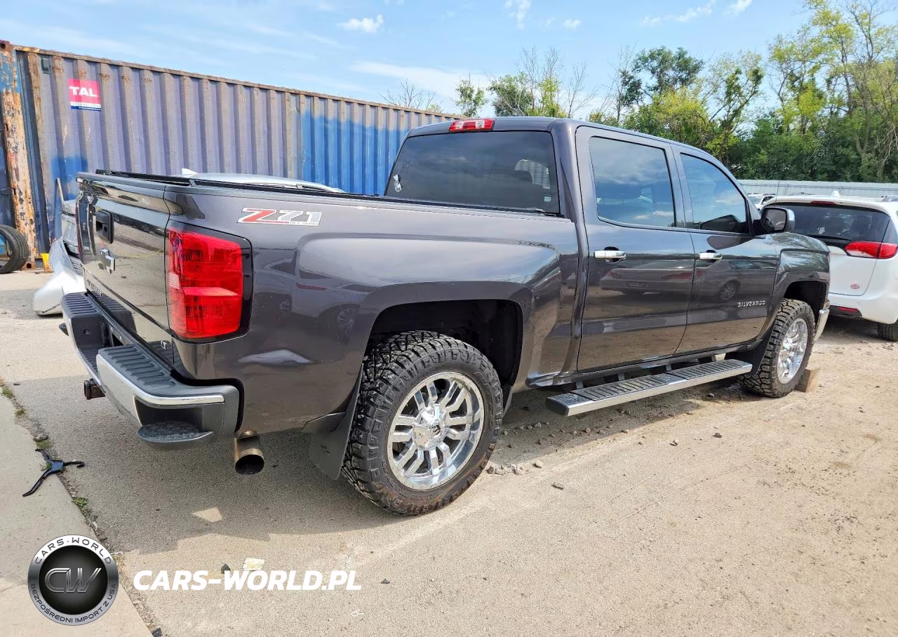 2014 Chevrolet Silverado K1500 Lt VIN:3GCUKREC2EG274936 - 3