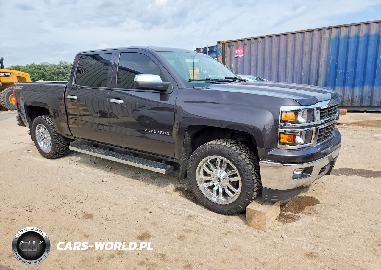 2014 Chevrolet Silverado K1500 Lt VIN:3GCUKREC2EG274936 - 4