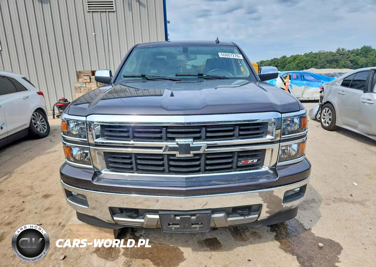 2014 Chevrolet Silverado K1500 Lt VIN:3GCUKREC2EG274936 - 5