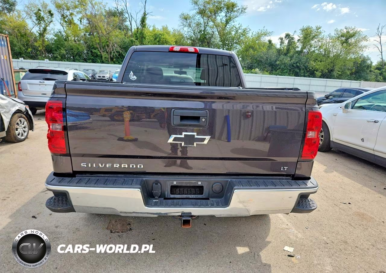 2014 Chevrolet Silverado K1500 Lt VIN:3GCUKREC2EG274936 - 6