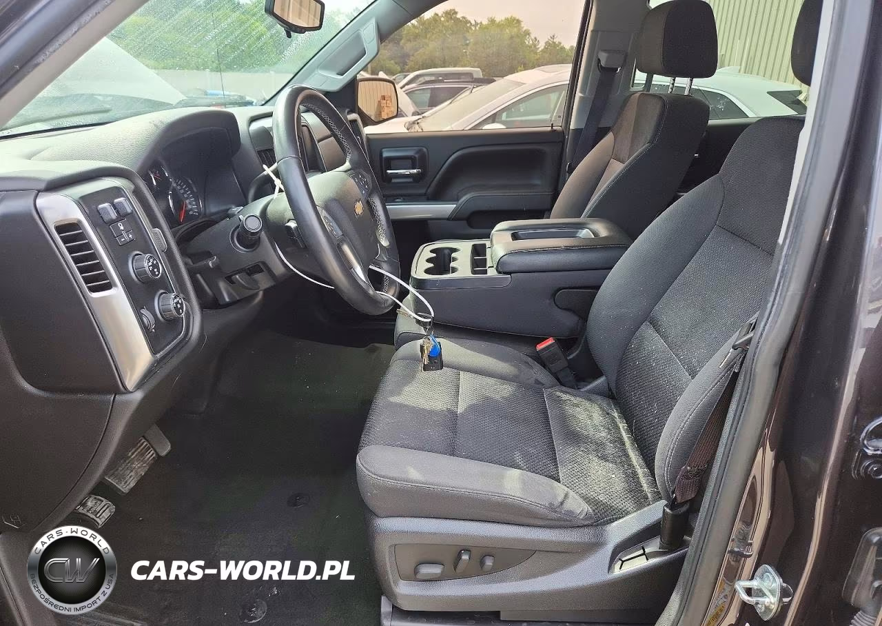 2014 Chevrolet Silverado K1500 Lt VIN:3GCUKREC2EG274936 - 7