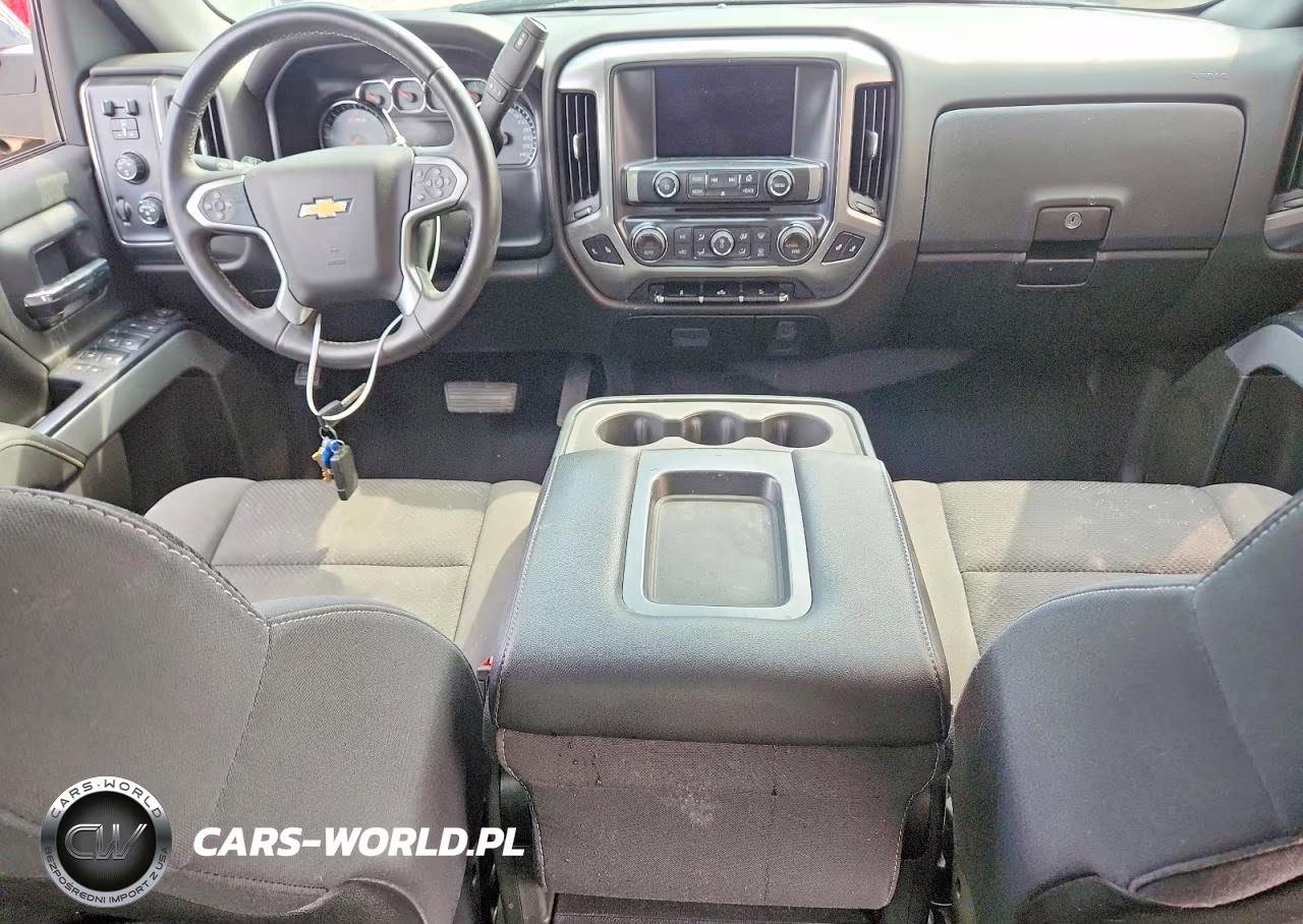 2014 Chevrolet Silverado K1500 Lt VIN:3GCUKREC2EG274936 - 8