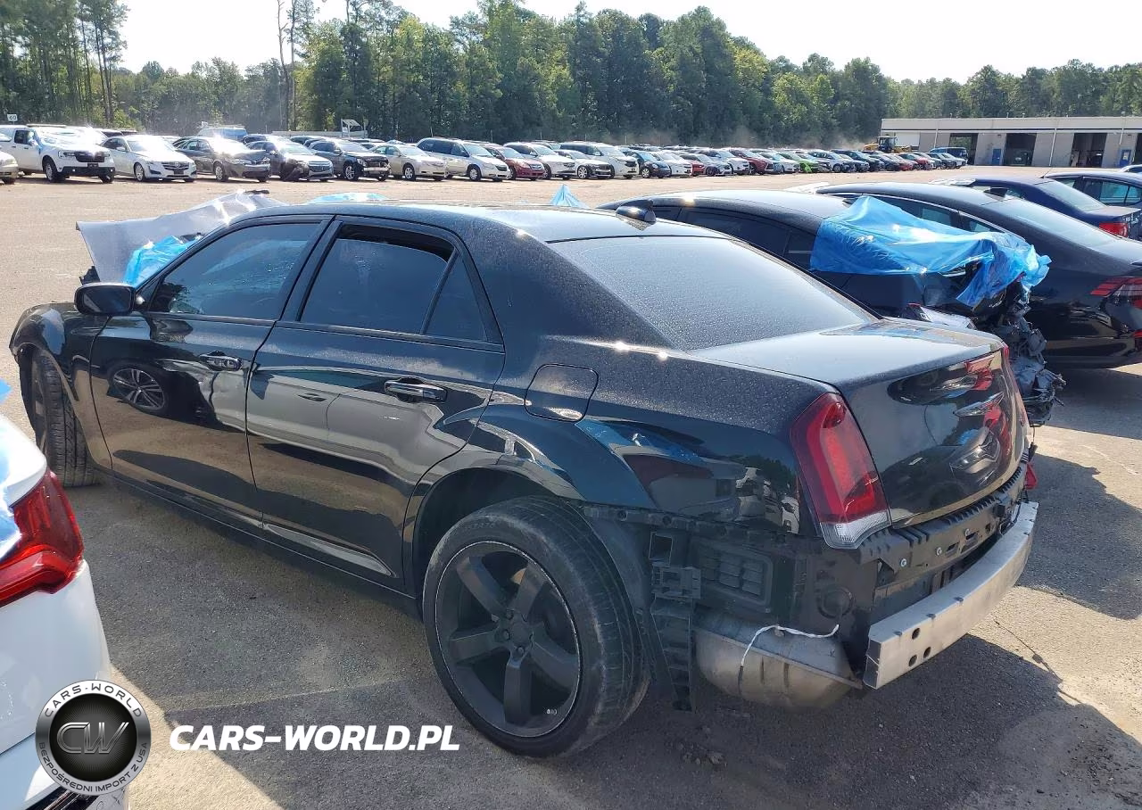 2023 Chrysler 300 S VIN:2C3CCABG8PH605110 - 2