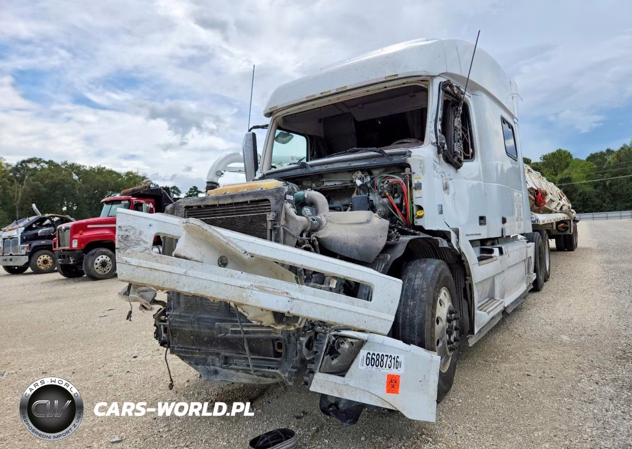 2016 Volvo Vn Vnl VIN:4V4NC9EH6GN944323 - 14