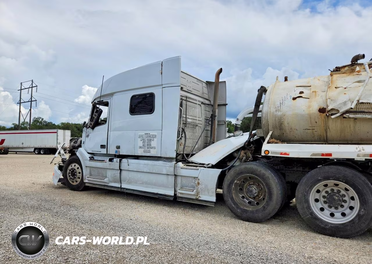 2016 Volvo Vn Vnl VIN:4V4NC9EH6GN944323 - 2