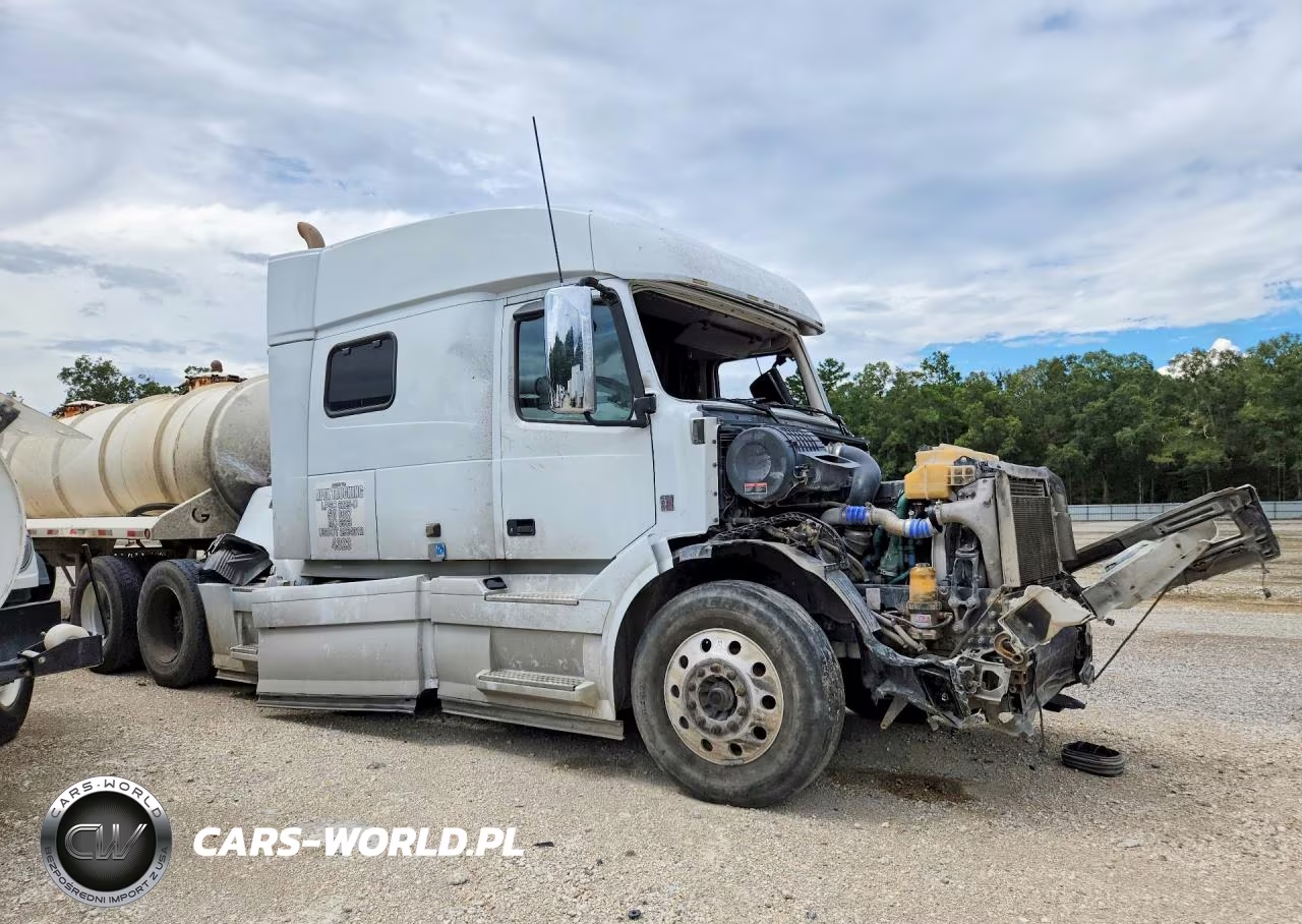 2016 Volvo Vn Vnl VIN:4V4NC9EH6GN944323 - 4