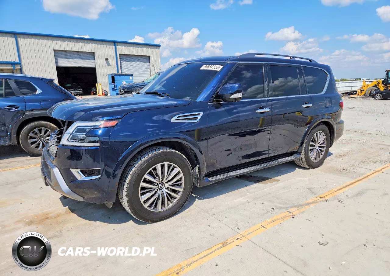 2023 Nissan Armada Sl – zdjęcie 1 z 13