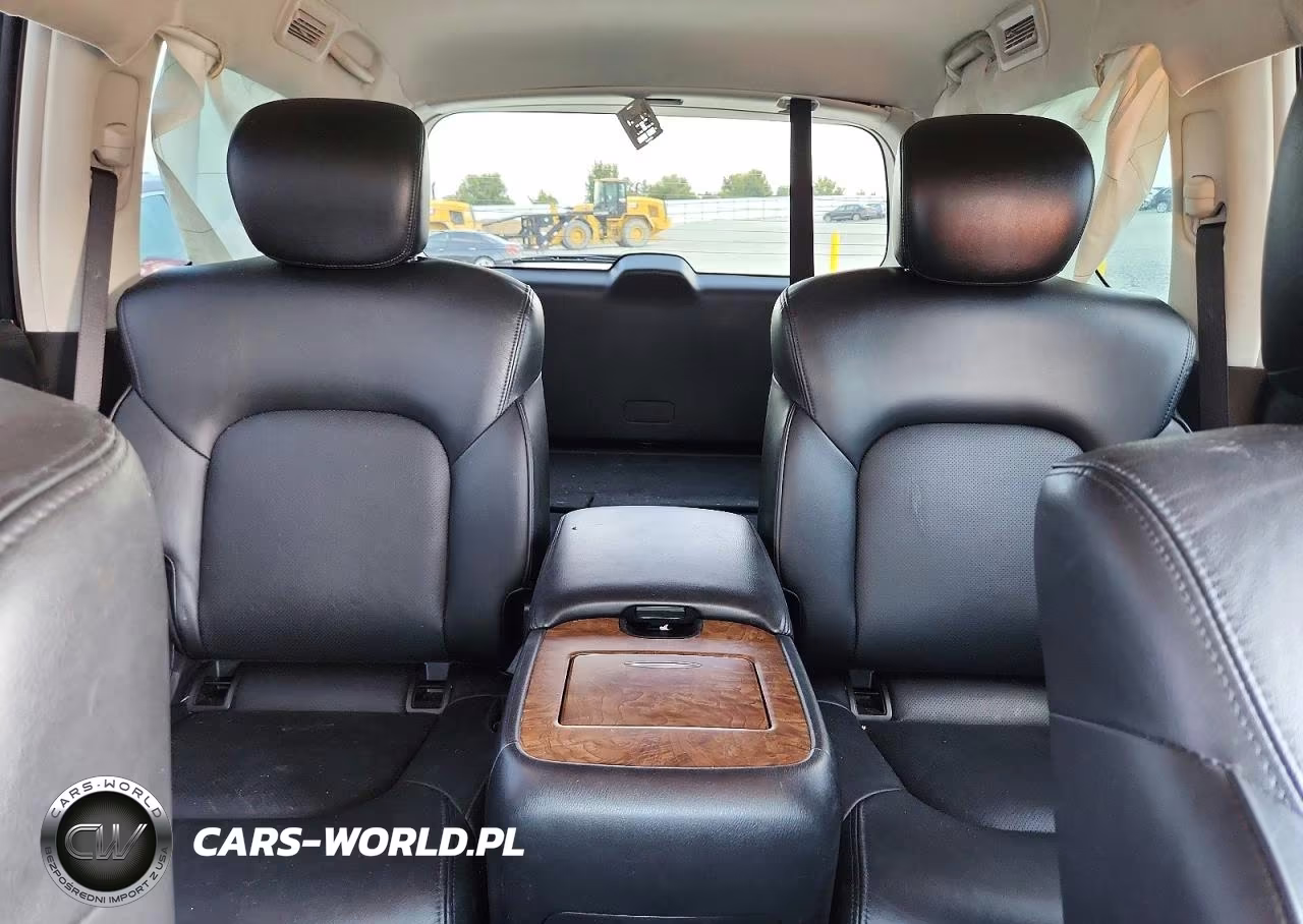 2023 Nissan Armada Sl VIN:JN8AY2BB0P9833329 - 10