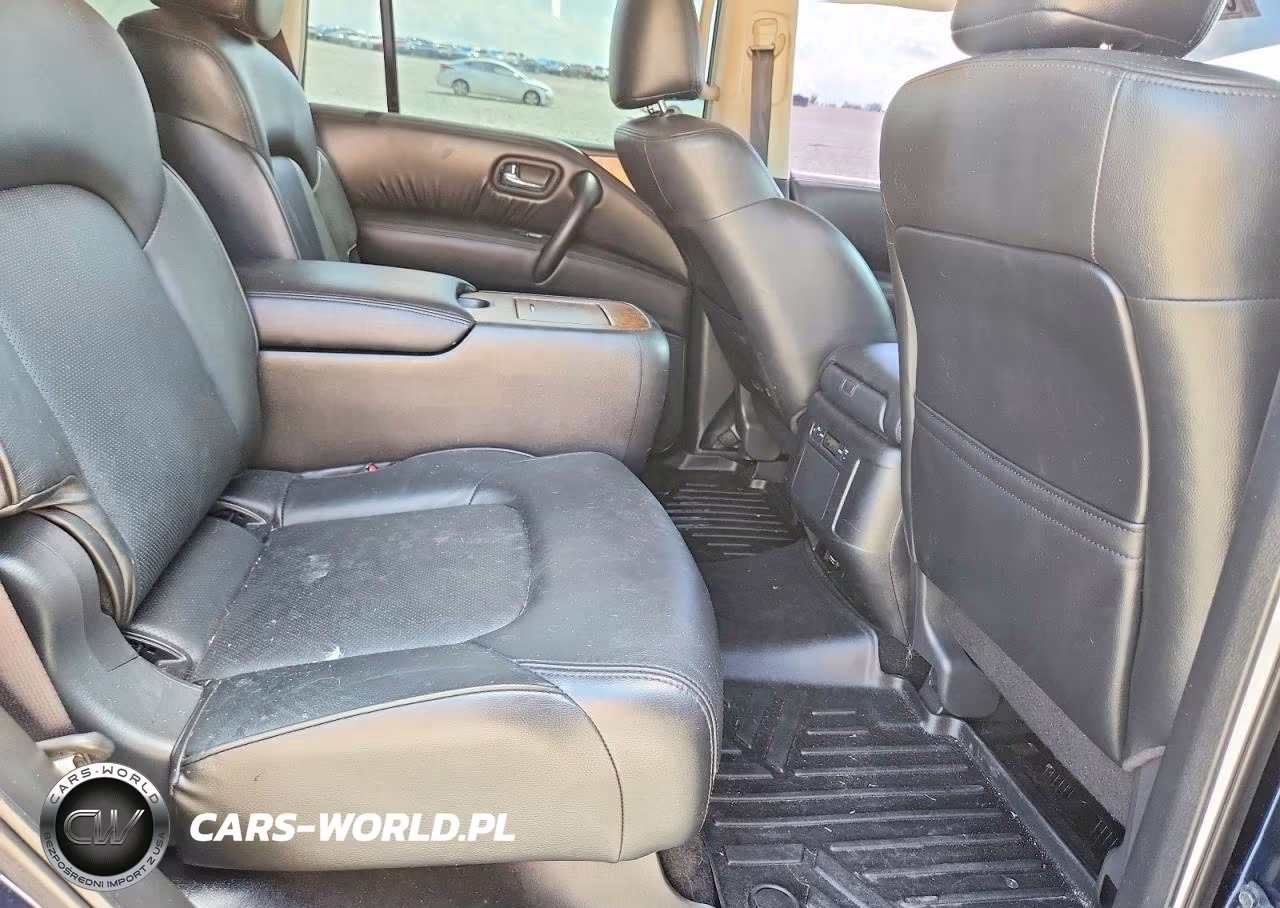 2023 Nissan Armada Sl VIN:JN8AY2BB0P9833329 - 11