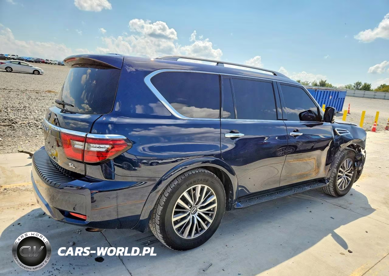 2023 Nissan Armada Sl VIN:JN8AY2BB0P9833329 - 3