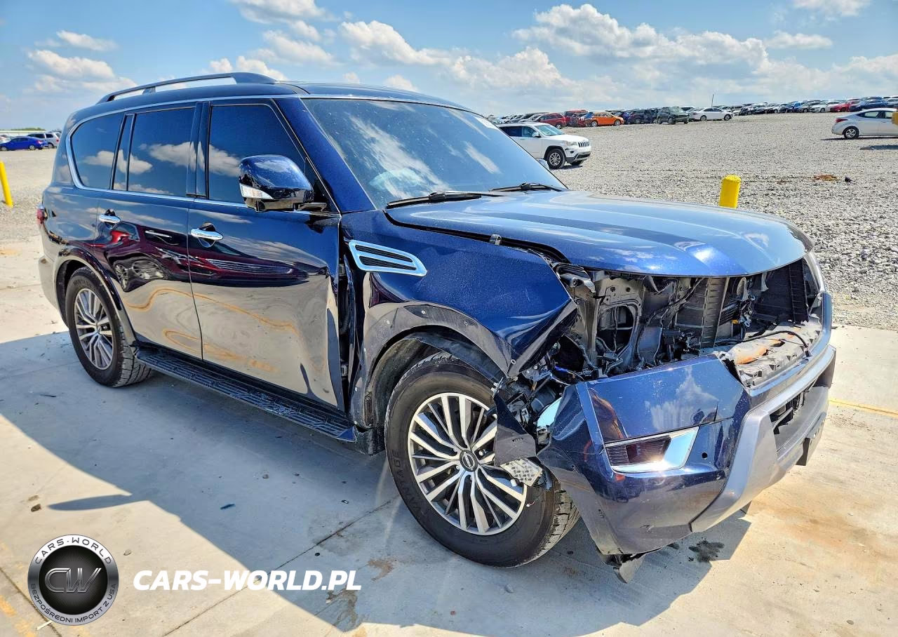 2023 Nissan Armada Sl VIN:JN8AY2BB0P9833329 - 4