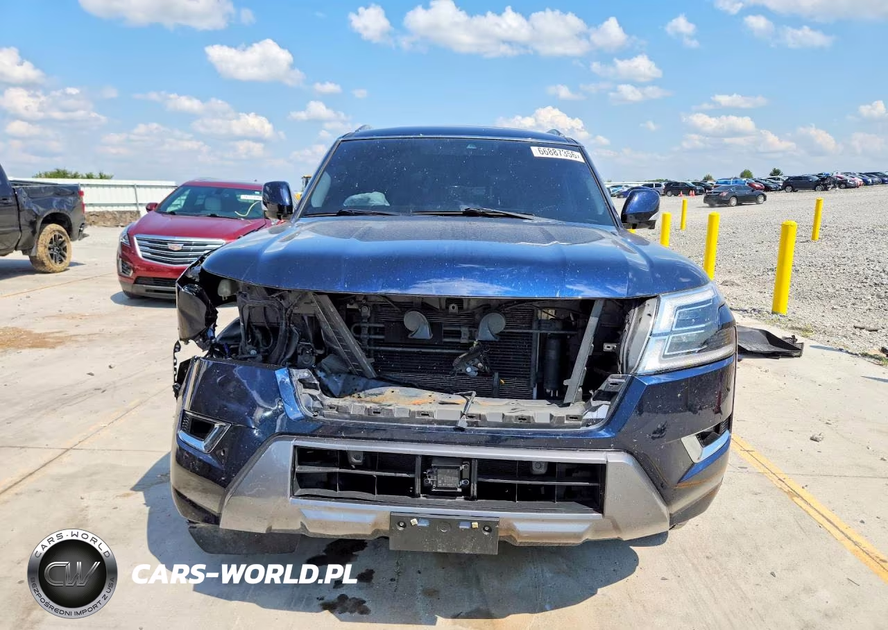 2023 Nissan Armada Sl VIN:JN8AY2BB0P9833329 - 5