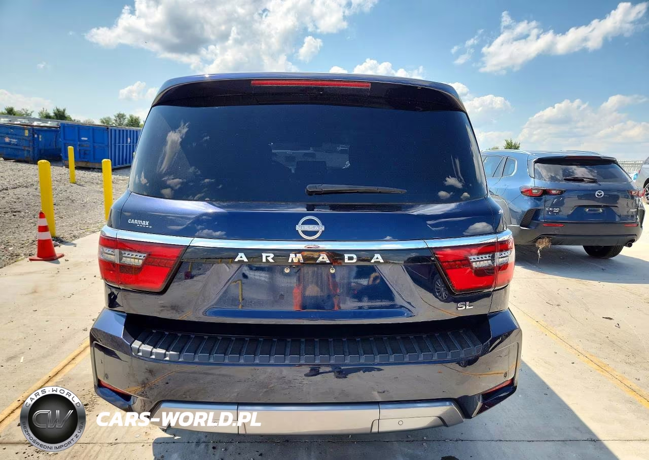 2023 Nissan Armada Sl VIN:JN8AY2BB0P9833329 - 6