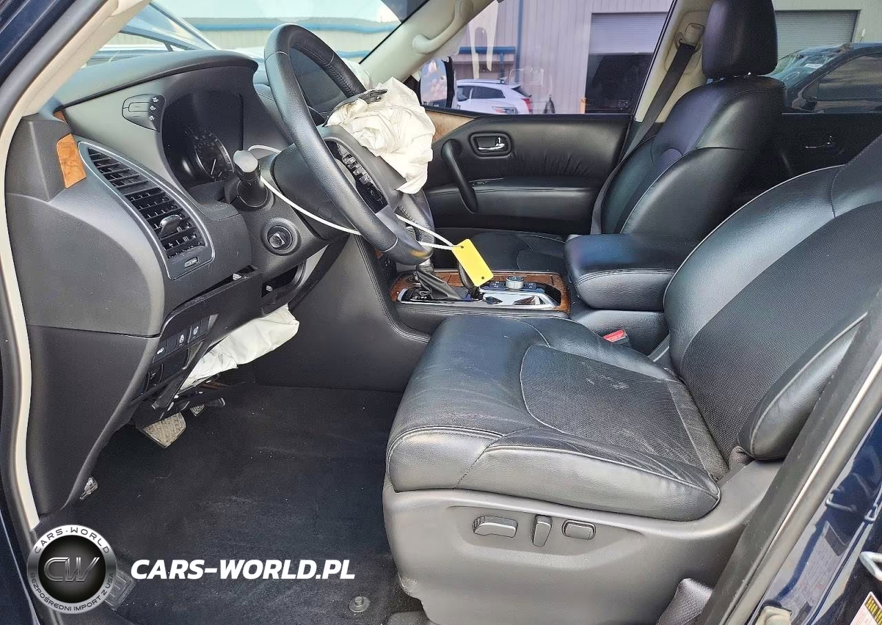 2023 Nissan Armada Sl VIN:JN8AY2BB0P9833329 - 7