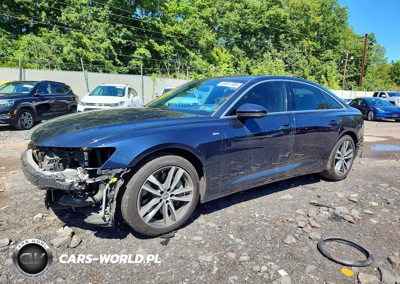 2019 Audi A6 Premium Plus