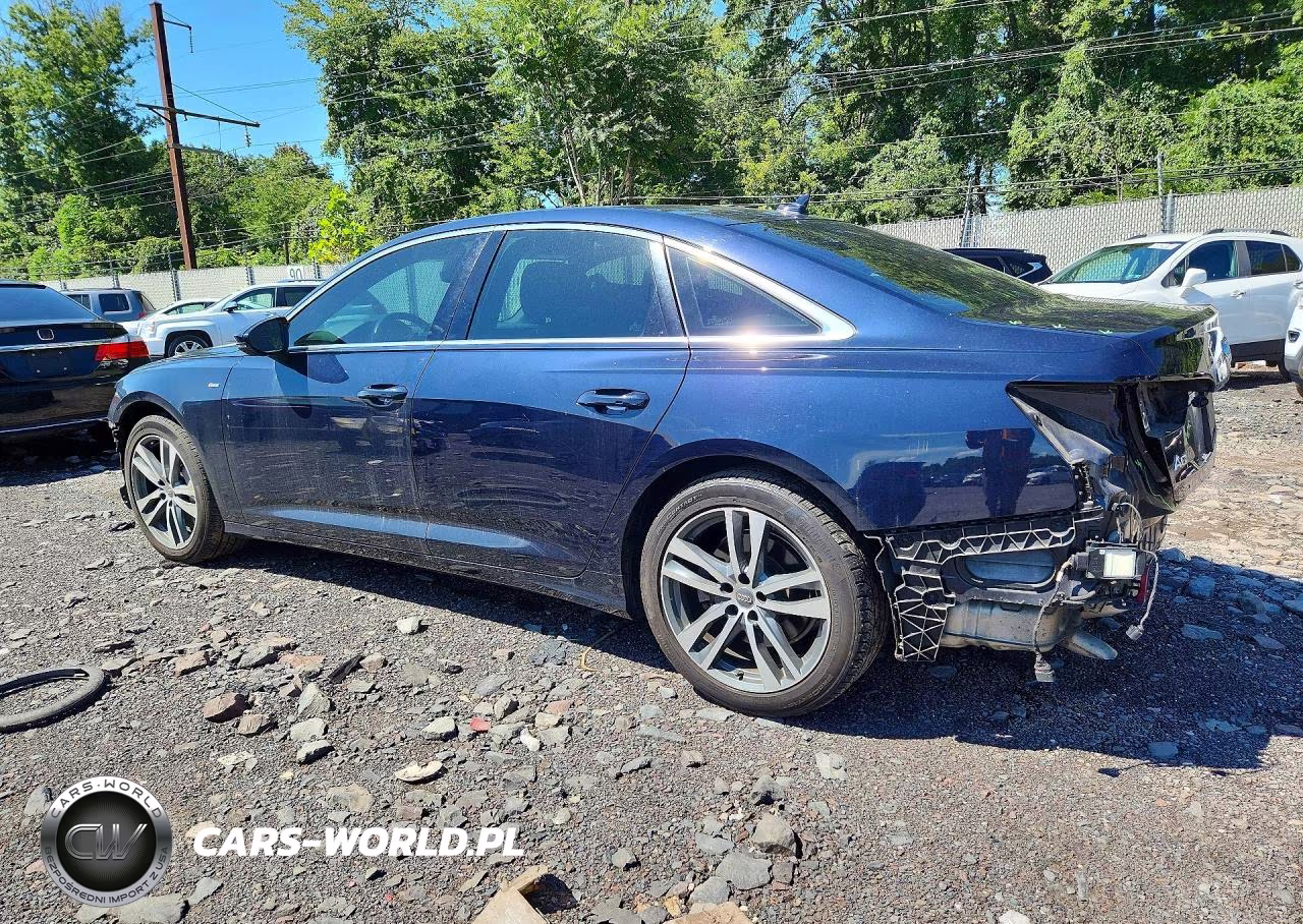 2019 Audi A6 Premium Plus VIN:WAUL2AF28KN117933 - 2