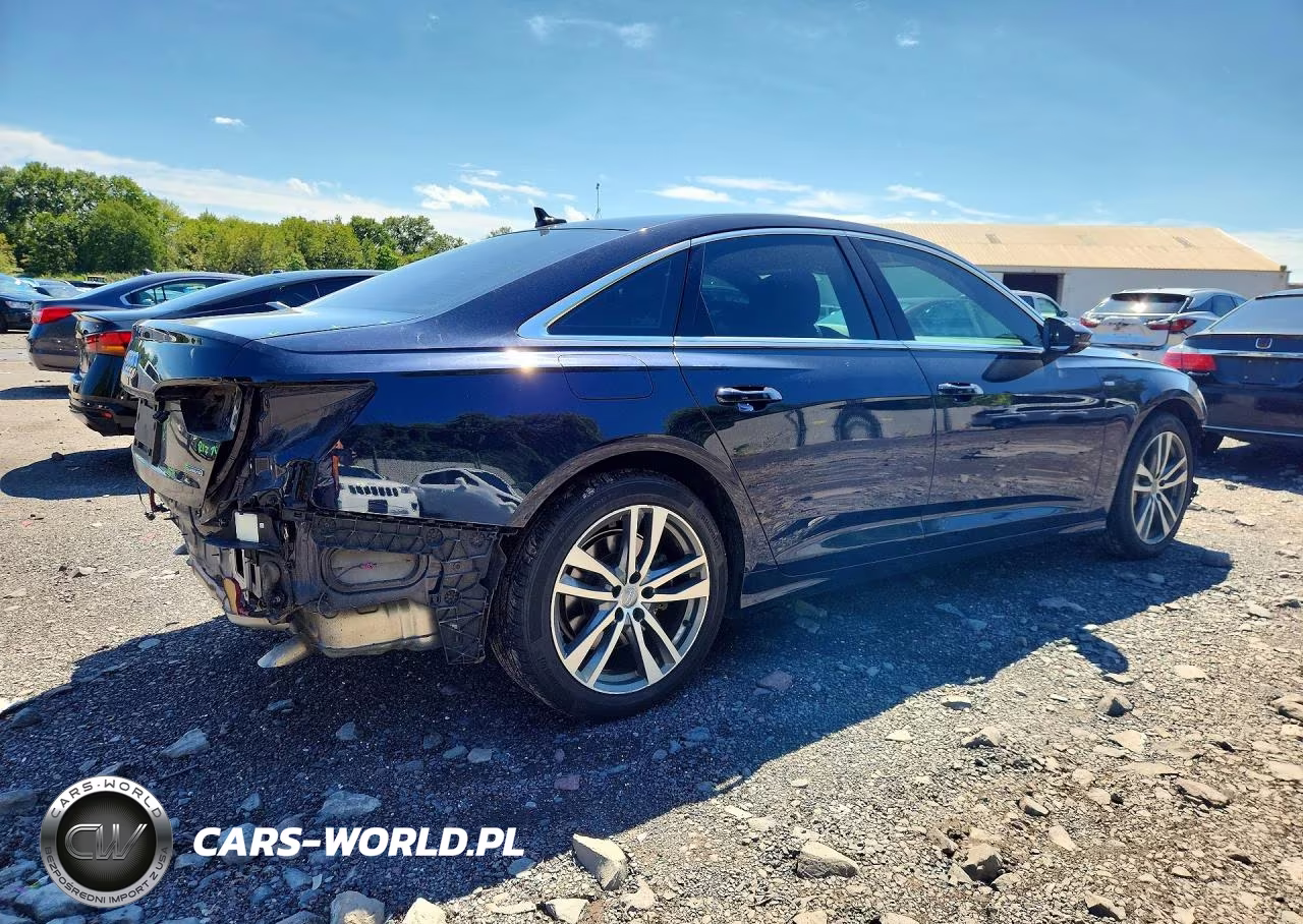 2019 Audi A6 Premium Plus VIN:WAUL2AF28KN117933 - 3